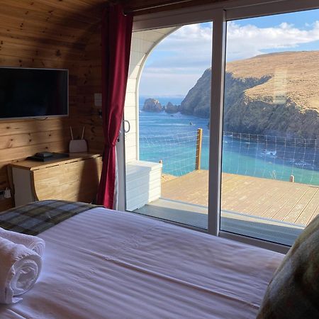 Seapods - Isle Of Lewis - Luxury En-Suite Pods On The Edge Of The Atlantic Ocean Aird Uig Buitenkant foto