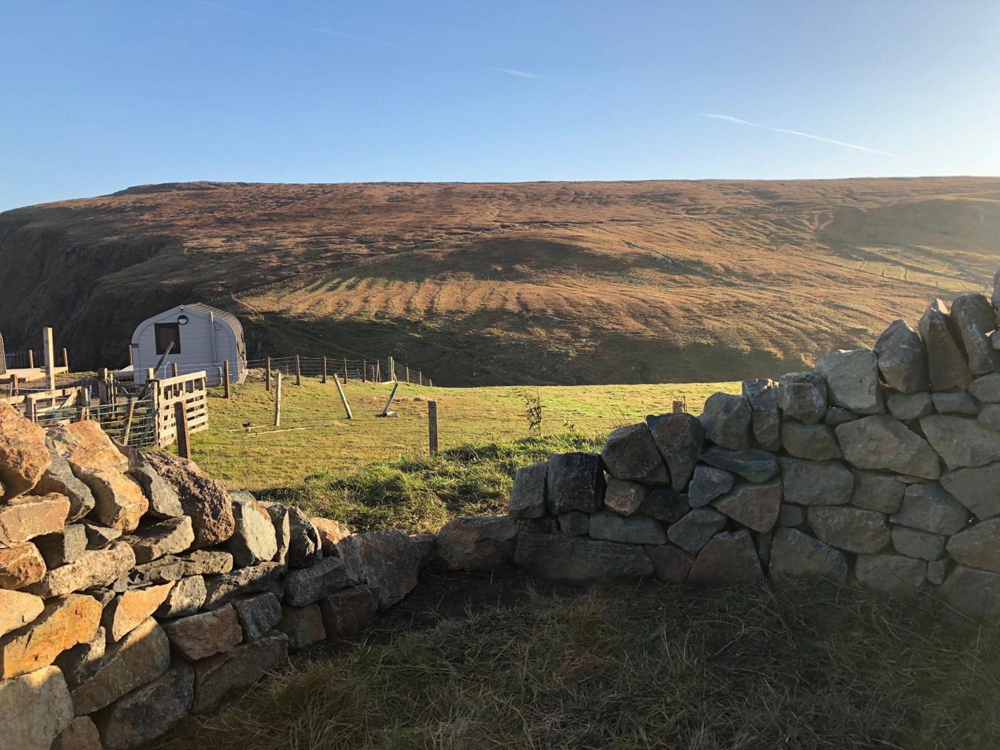 Seapods - Isle Of Lewis - Luxury En-Suite Pods On The Edge Of The Atlantic Ocean Aird Uig Buitenkant foto