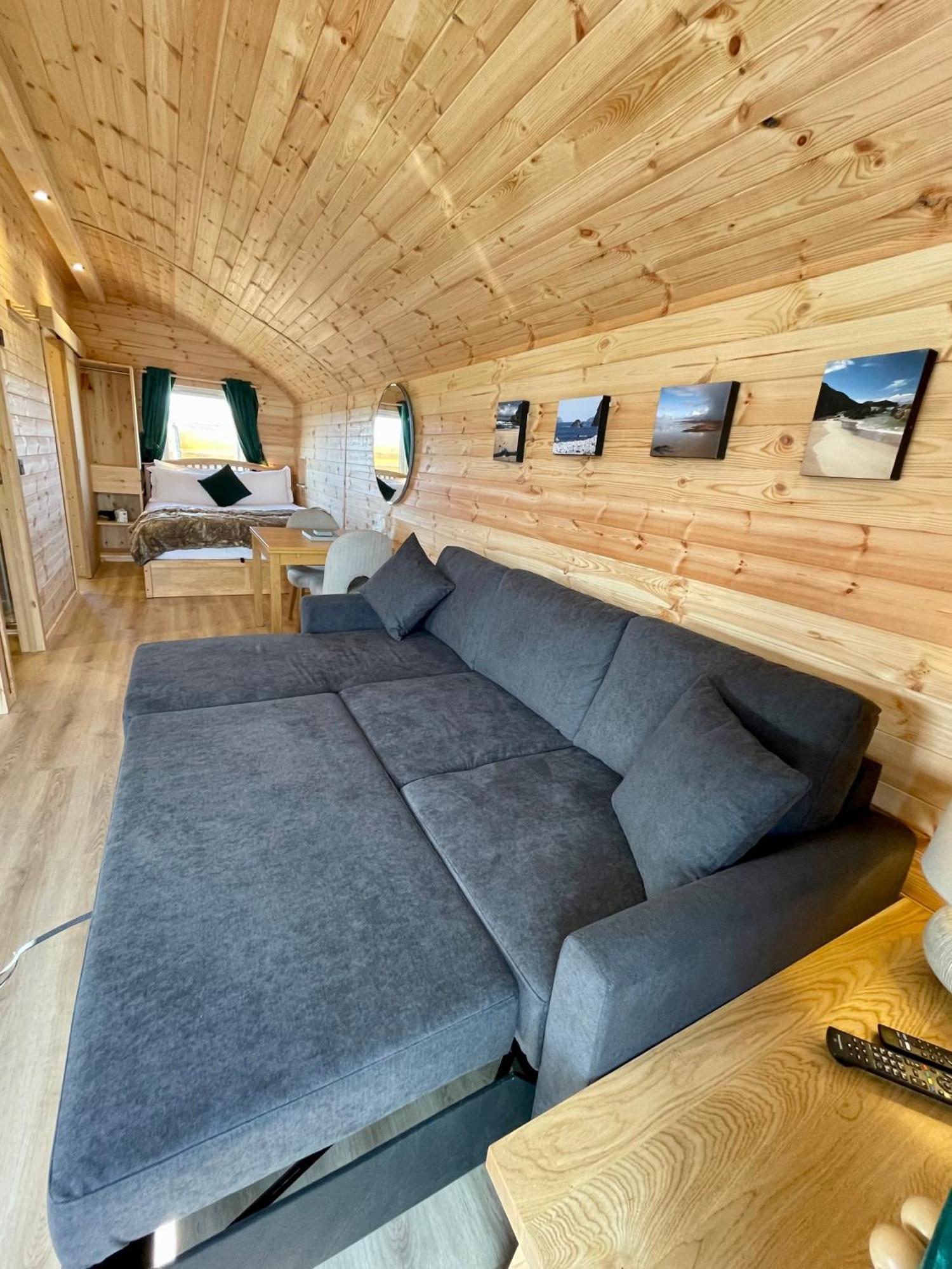 Seapods - Isle Of Lewis - Luxury En-Suite Pods On The Edge Of The Atlantic Ocean Aird Uig Buitenkant foto