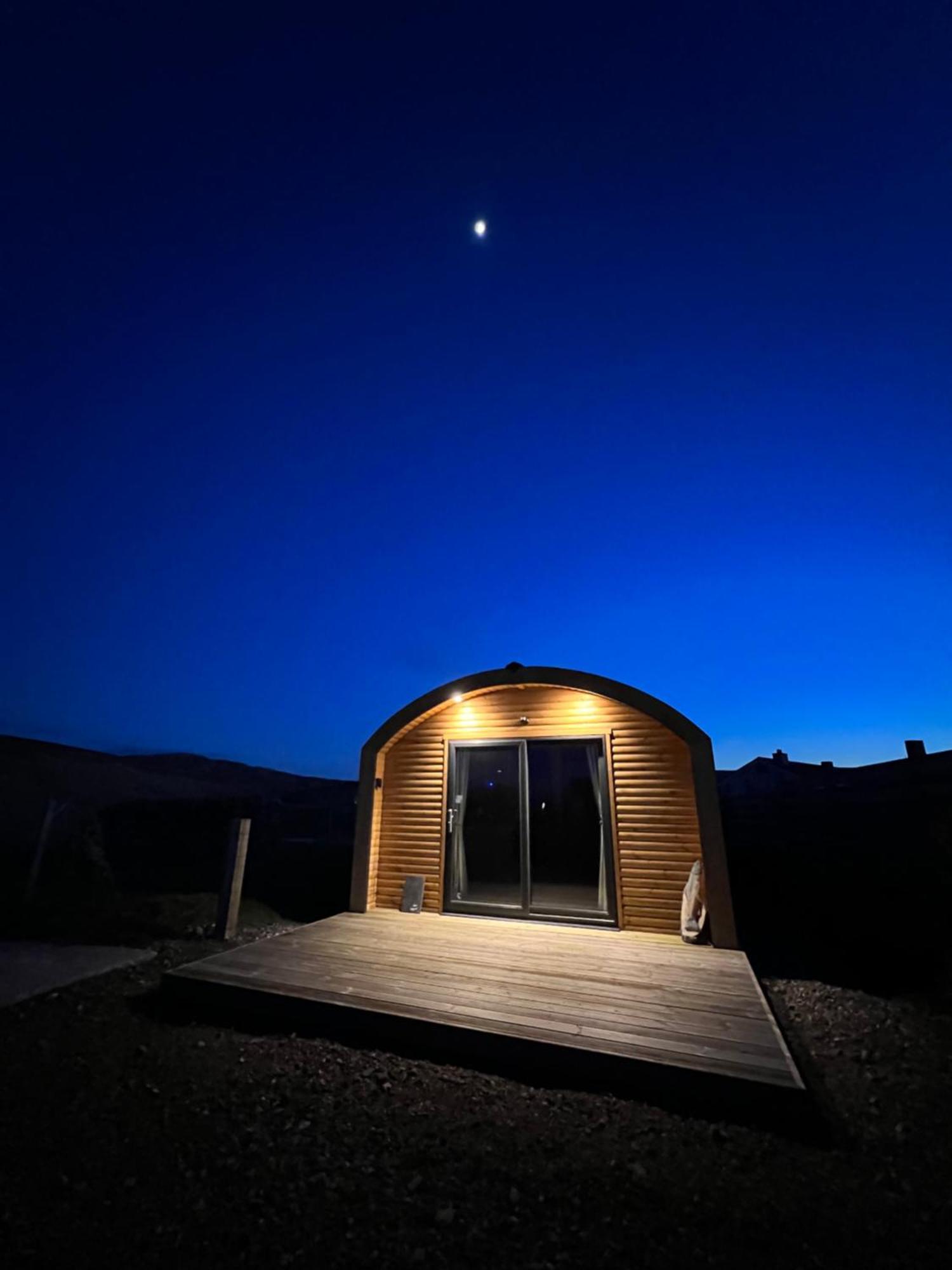 Seapods - Isle Of Lewis - Luxury En-Suite Pods On The Edge Of The Atlantic Ocean Aird Uig Buitenkant foto