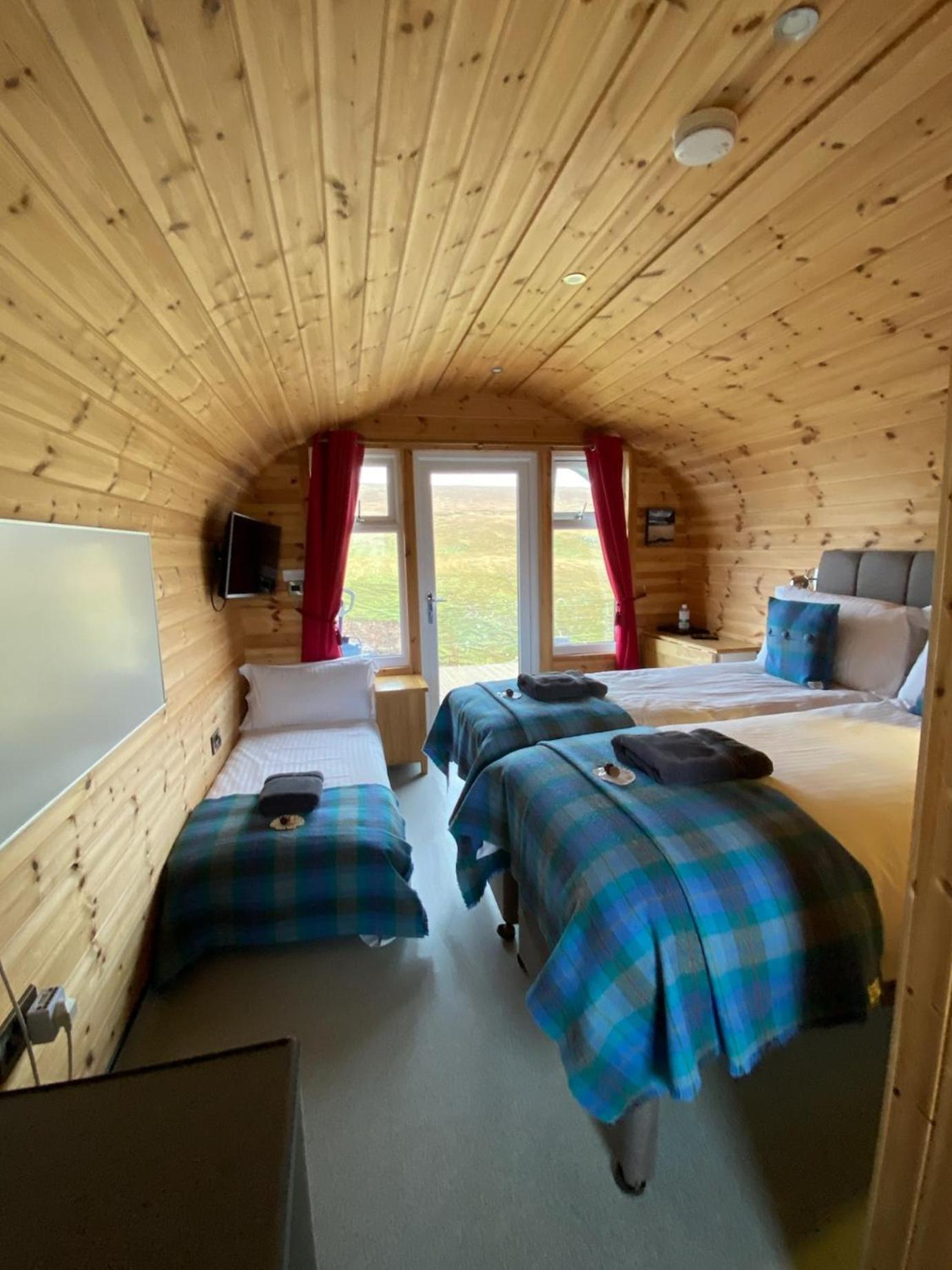 Seapods - Isle Of Lewis - Luxury En-Suite Pods On The Edge Of The Atlantic Ocean Aird Uig Buitenkant foto