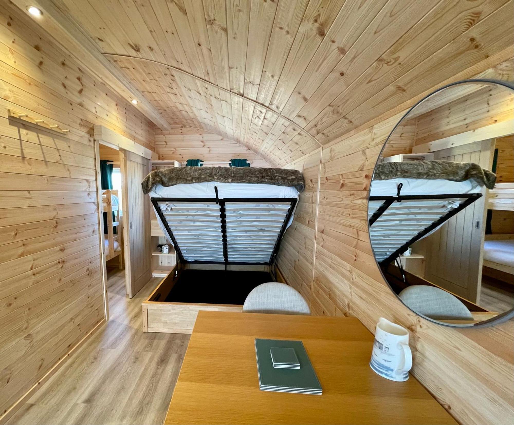 Seapods - Isle Of Lewis - Luxury En-Suite Pods On The Edge Of The Atlantic Ocean Aird Uig Buitenkant foto