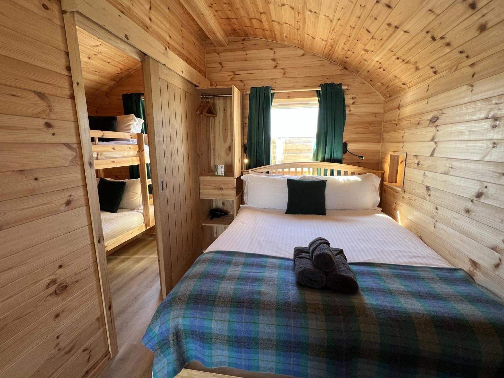 Seapods - Isle Of Lewis - Luxury En-Suite Pods On The Edge Of The Atlantic Ocean Aird Uig Buitenkant foto