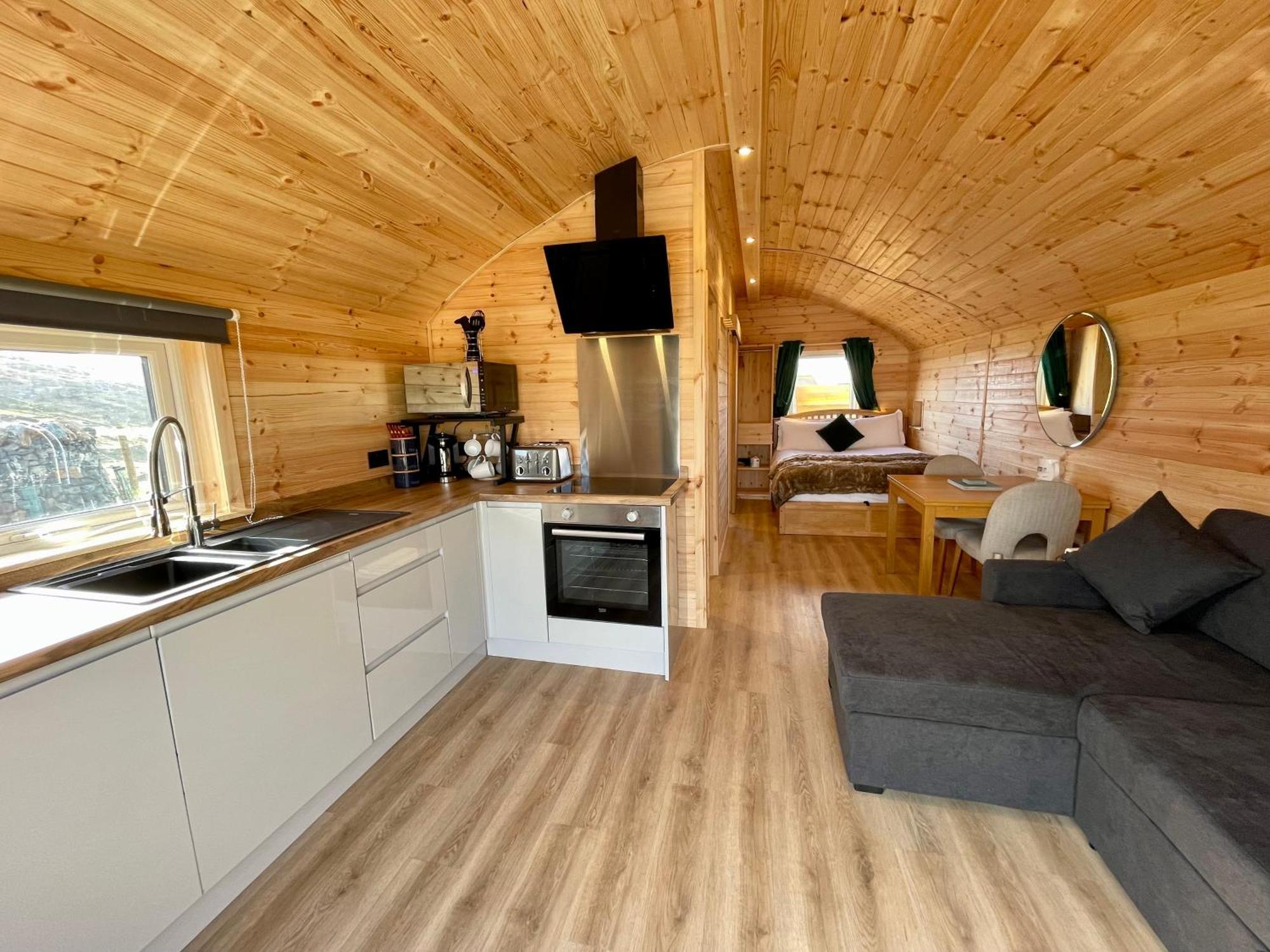 Seapods - Isle Of Lewis - Luxury En-Suite Pods On The Edge Of The Atlantic Ocean Aird Uig Buitenkant foto