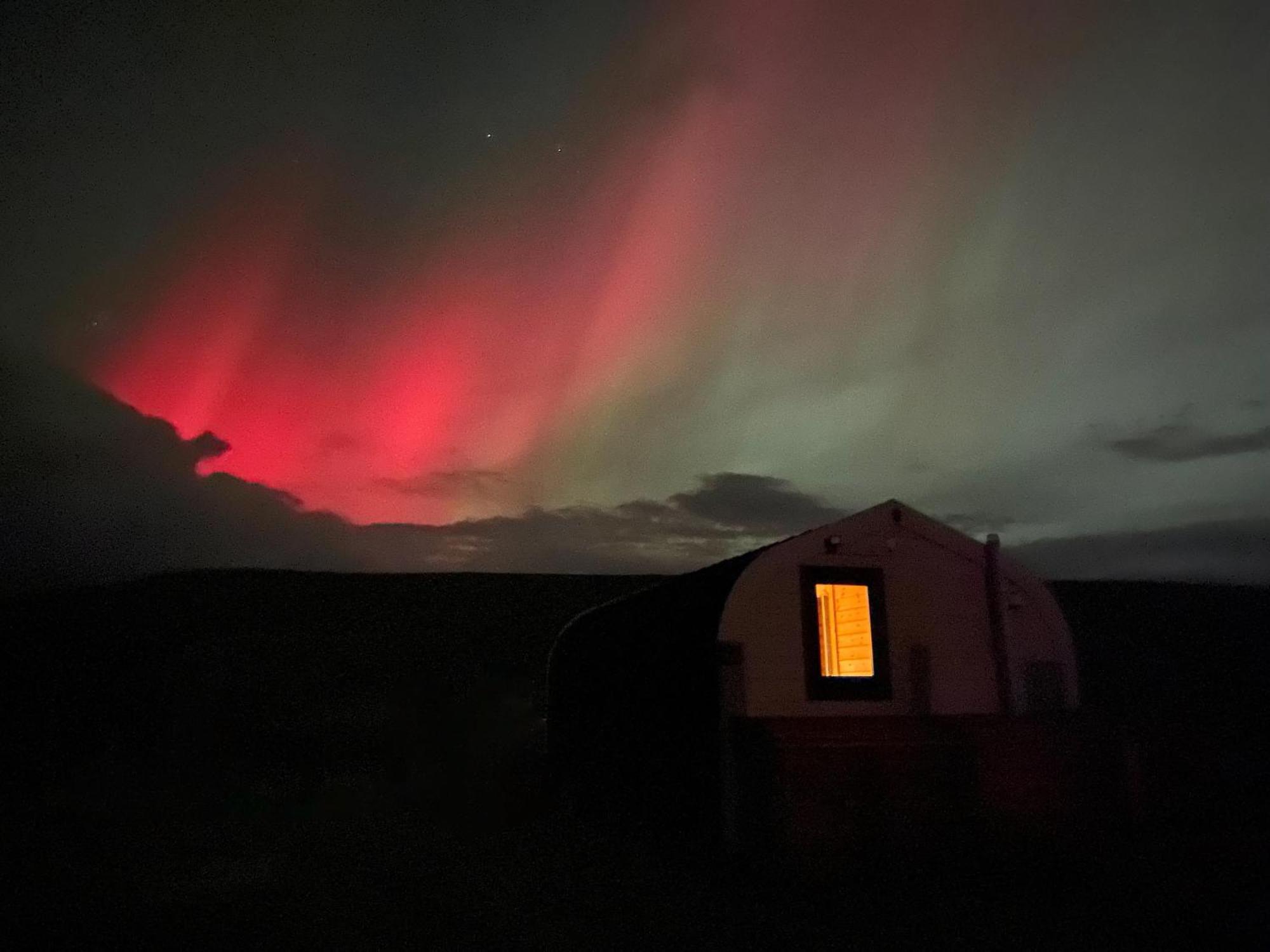 Seapods - Isle Of Lewis - Luxury En-Suite Pods On The Edge Of The Atlantic Ocean Aird Uig Buitenkant foto
