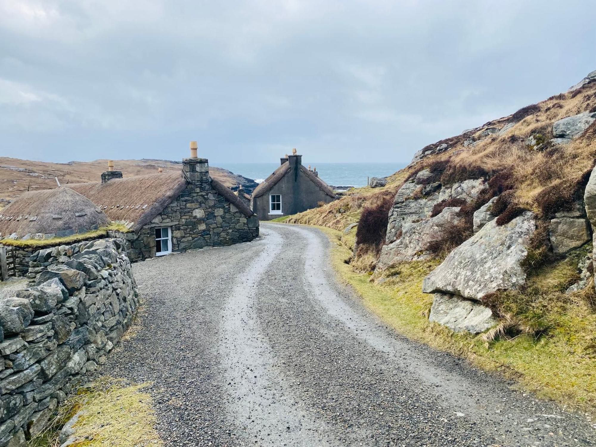 Seapods - Isle Of Lewis - Luxury En-Suite Pods On The Edge Of The Atlantic Ocean Aird Uig Buitenkant foto